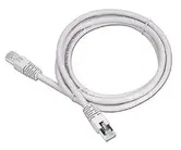 CABLU UTP Patch cord cat.5E&#44; 10m alb