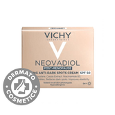 Crema de zi cu efect de fermitate si anti-pete pigmentare brune SPF 50 Neovadiol Post-Menopause, 50ml, Vichy