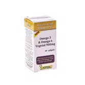 Omega 3 6 Vegetal 900mg 40cps - Hofigal