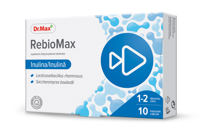 Dr. Max Rebiomax, 10 capsule