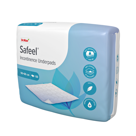 Dr. Max Safeel Paturi absorbante 60 x 90cm, 30 bucati
