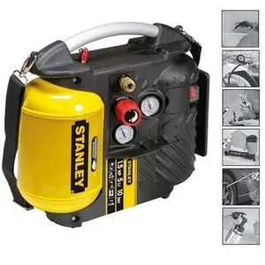 Compresor Stanley DN200/10/5, 5 l, 10 bar, 1.5 CP