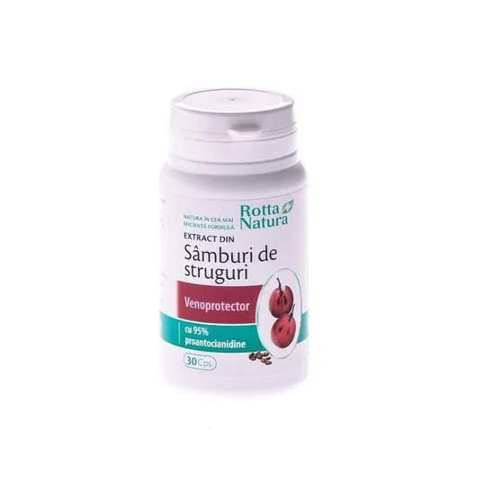 Extract Samburi Struguri 30cps - Rotta Natura