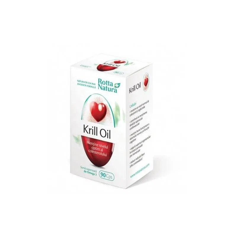 Krill Oil 90cps - Rotta Natura