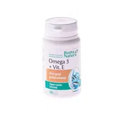 Omega 3 Vitamina+E 1000mg 30cps - Rotta Natura