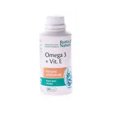Omega 3 Vitamina+E 1000mg 90cps - Rotta Natura