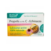 Propolis + Vit C si Echinaceea 30cps - Rotta Natura
