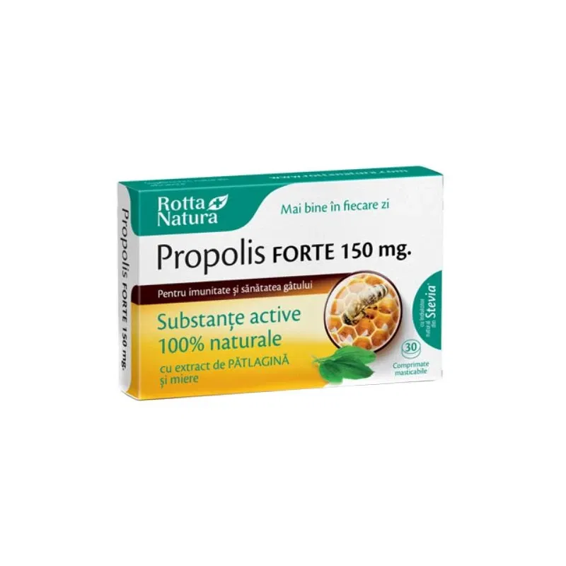 Propolis Forte 150mg 30cps - Rotta Natura