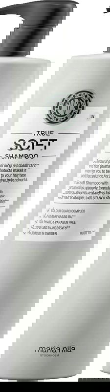 Sampon True Soft, 1000ml, Maria Nila
