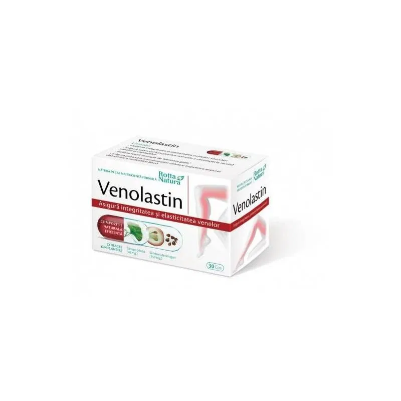 Venolastin 30cps - Rotta Natura