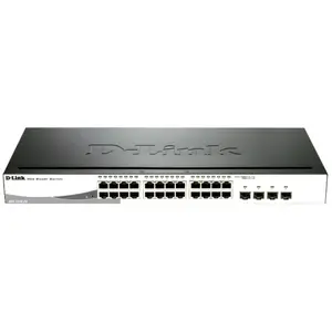 Switch D-Link DGS-1210-24P&#44; 24 porturi&#44; POE