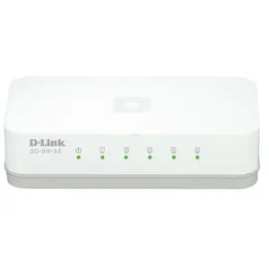 Switch D-Link GO-SW-5E&#44; 5 porturi