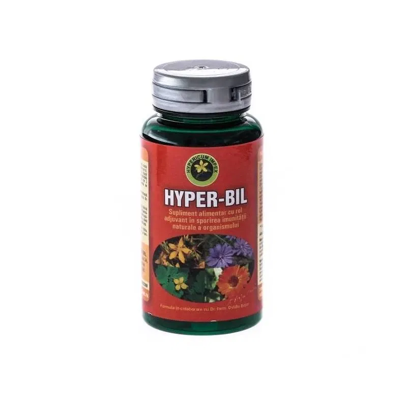 Hyper Bil 60cps - Hypericum
