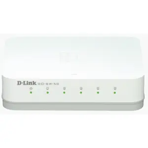 Switch D-Link GO-SW-5G, Gigabit, 5 porturi