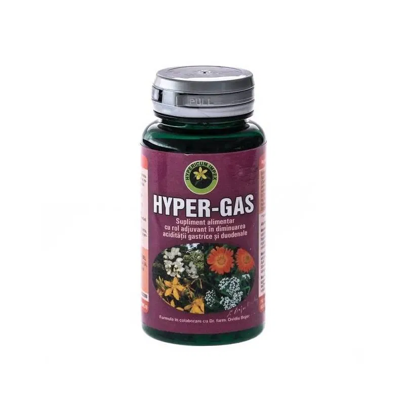 Hyper Gas 60cps - Hypericum