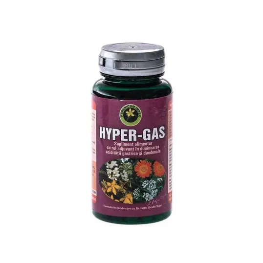 Hyper Gas 60cps - Hypericum