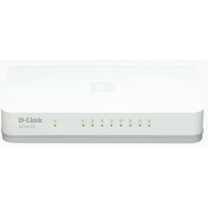 Switch D-Link GO-SW-8G, Gigabit, 8 porturi