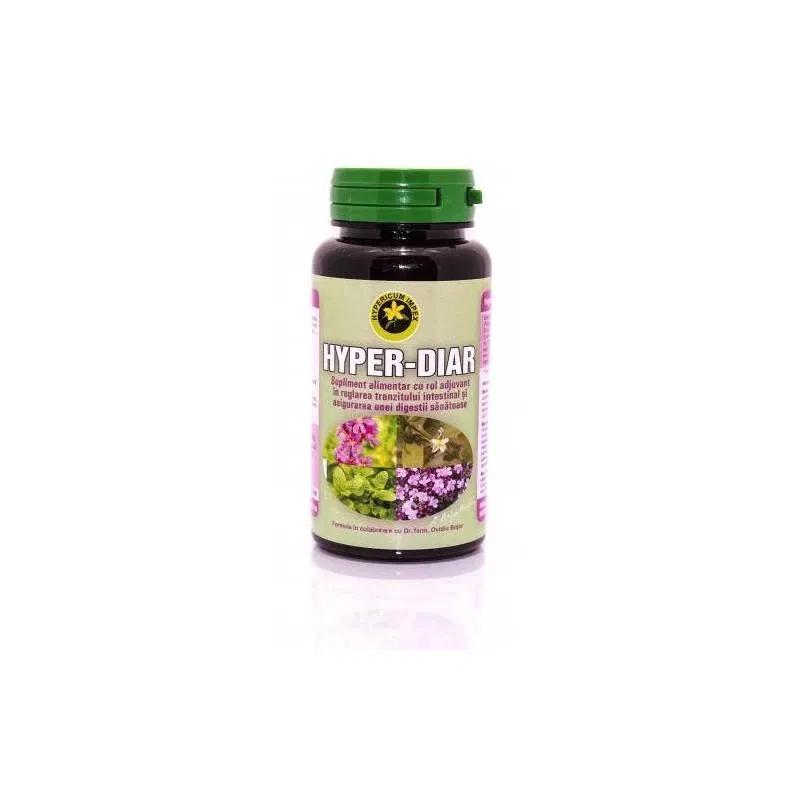 Hyper diar 60cps - Hypericum