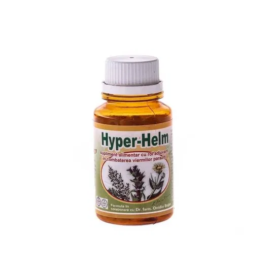 Hyper Helm 60cps - Hypericum