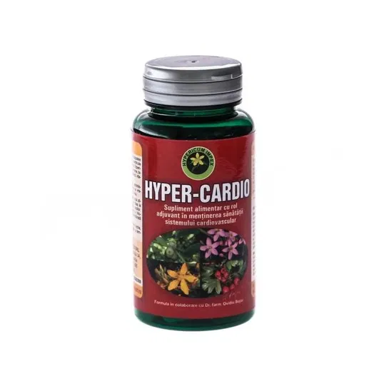 Hyper Cardio 60cps - Hypericum