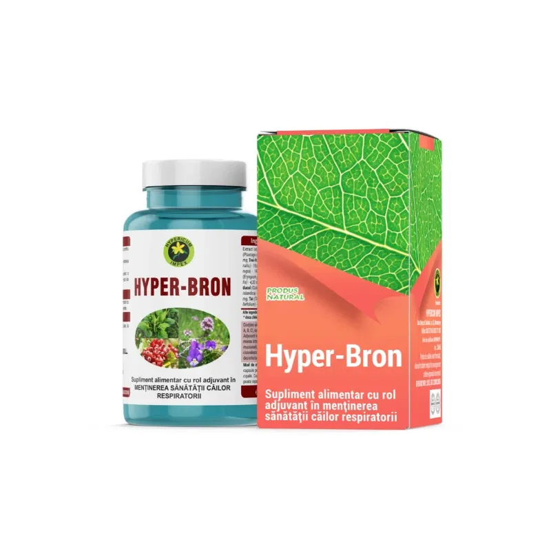 Hyper Bron 60cps - Hypericum
