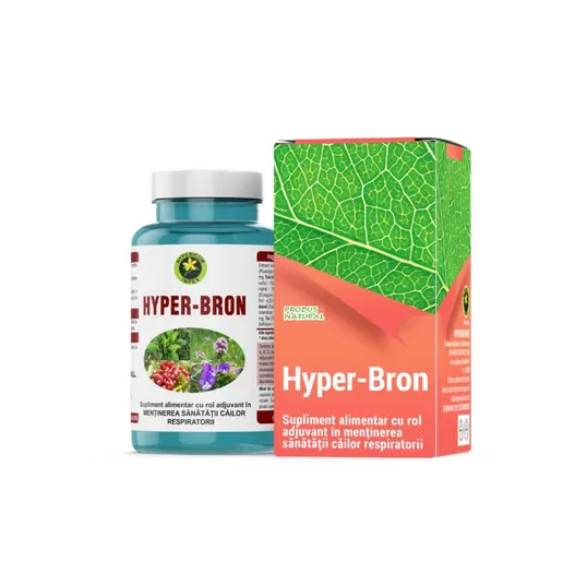 Hyper Bron 60cps - Hypericum