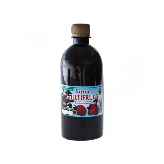 Sirop Multifruct Fara Zahar 500ml - Hypericum