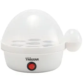 Fierbator pentru oua Tristar EK-3074, 7 Oua, Alb