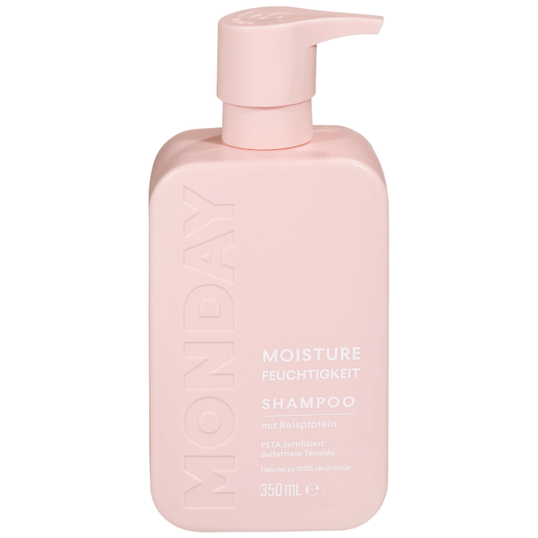 Sampon hidratant cu proteina din orez, 350ml, Monday