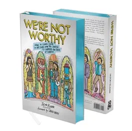 We're Not Worthy. From In Living Color to Mr. Show, How '90s Sketch TV Changed the Face of Comedy, Hardback - Jason Klamm
