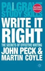Write it Right, Paperback - John Peck