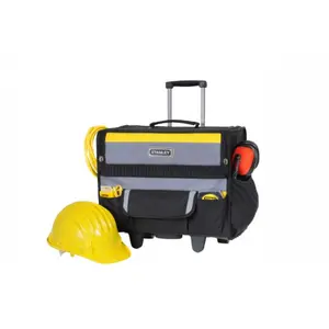 Geanta pentru unelte Stanley material textil, pe role