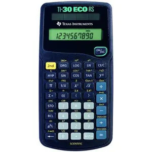 Calculator stiintific Texas Instruments TI-30RS eco, 10 digiti