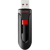 Stick USB SanDisk Cruzer Glide, 32GB (Negru/Rosu)