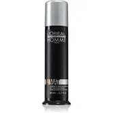 L’Oréal Professionnel Homme 4 Force Mat pasta pentru modelat pentru un aspect mat 80 ml