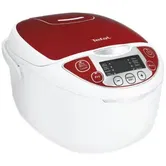 Multicooker Tefal Fuzzy Logic RK705, 600 W, 10 Programe, 5 L (Alb/Rosu)