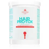 Kallos Hair Pro-Tox Masca pentru par deteriorat cu ulei de cocos, acid hialuronic si colagen 1000 ml