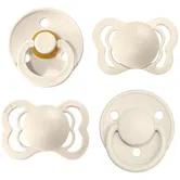 BIBS Try-It Size 1: 0+ months set pentru nou-nascuti si copii Ivory