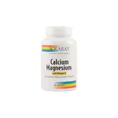 Calcium Magnesium with Vitamin D 90 caps - Solaray - Secom