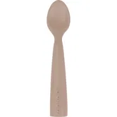Minikoioi Silicone Spoon linguriță Bubble Beige 1 buc