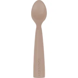 Minikoioi Silicone Spoon linguriță Bubble Beige 1 buc
