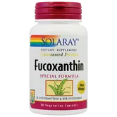 Fucoxanthin 30 caps veg - Solaray - Secom