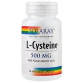 L-Cysteine 500mg 30tb - Solaray - Secom