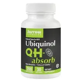 QH-absorb (Co-Q10 200mg) 30 caps moi - Jarrow - Secom