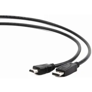 Cablu Gembrid CC-DP-HDMI-3M, DisplayPort - HDMI, 3m (Negru)
