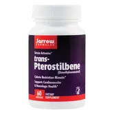 Trans - Pterostilbene 50mg 60 caps veg - Jarrow - Secom