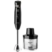 Mixer vertical Taurus Bapi 850 NERO Inox, 850 W, 20 trepte (Negru)