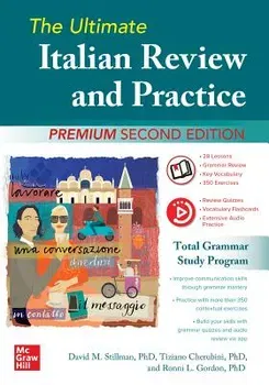 The Ultimate Italian Review and Practice, Premium Second Edition, Paperback - David M. Stillman