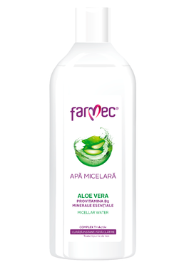 Apa micelara cu Aloe Vera, 400ml, Farmec