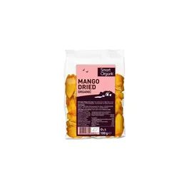 Mango uscat felii eco-bio 100g - Dragon Superfoods